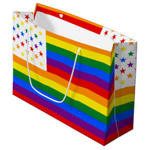 LGBT USA LARGE GIFT BAG