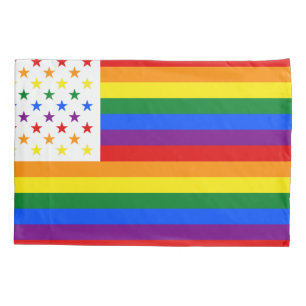 LGBT USA PILLOWCASE