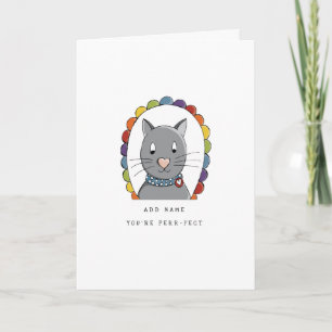LGBT   Valentine’s   Cat   Pride   Holiday Card