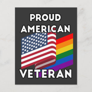 Lgbt Veterans - American Flag Flyer