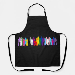 LGBT We The People design Apron