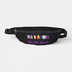 LGBT We The People design Bum Bags