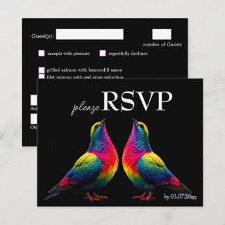 LGBT With menu – Doves of Promise