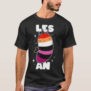 LGBT Wlw Pride Flag Les Bee An Gay Lesbian Anti Ho T-Shirt