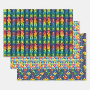 LGBT Wrapping Wonderland Paper Sheet