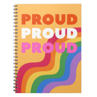 LGBTQ25+ Lesbian Pride Notebook