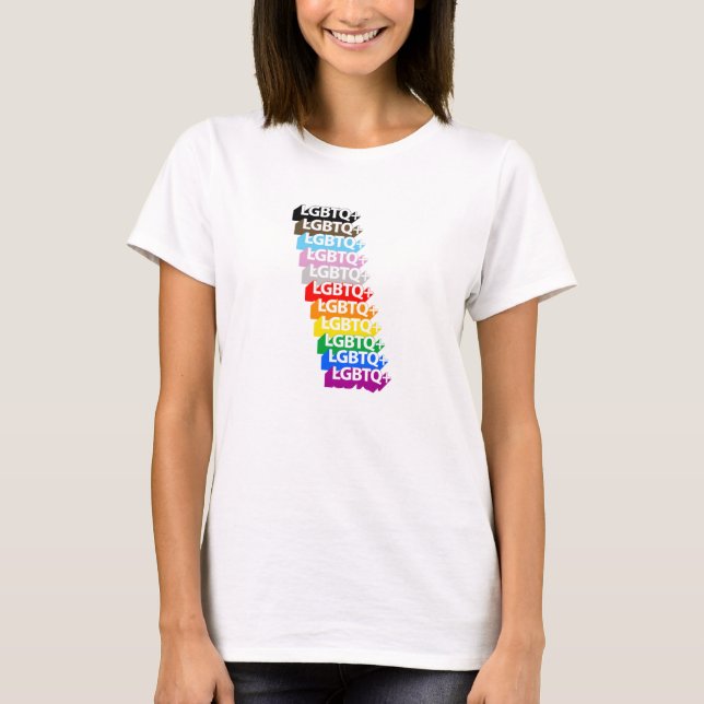 LGBTQ 3D T-Shirt (Front)