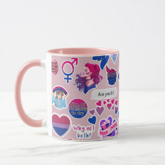 LGBTQ+ Affirmation Mug