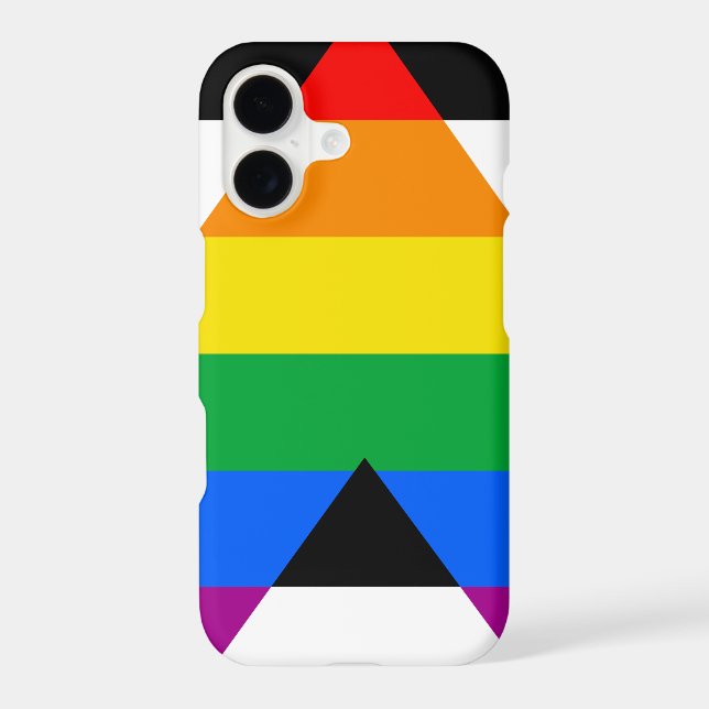 LGBTQ+ Ally Flag (Back)