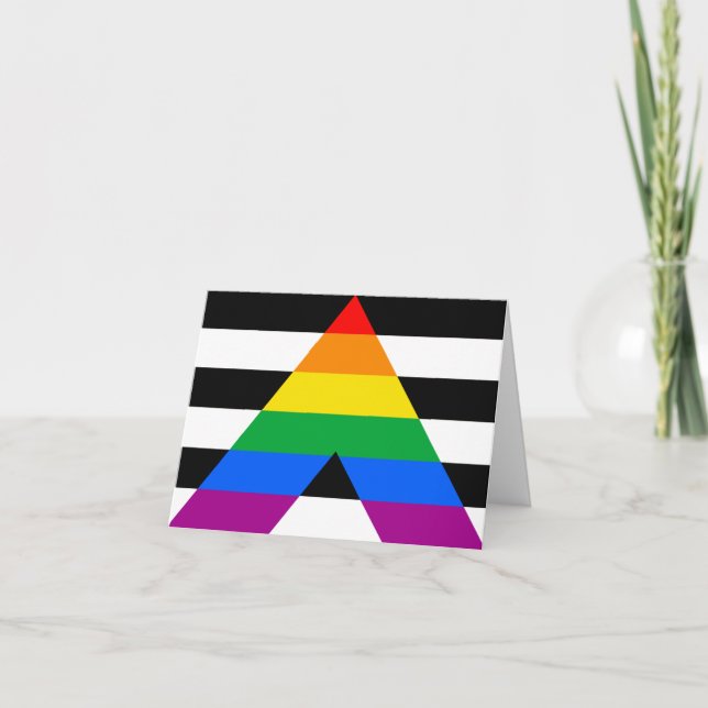 LGBTQ+ Ally Flag Announcement (Front)