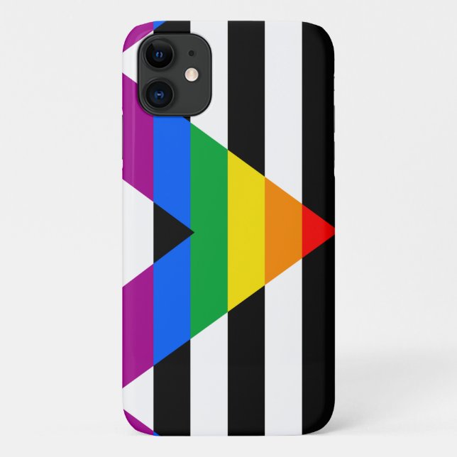 LGBTQ+ Ally Flag Case-Mate iPhone Case (Back)