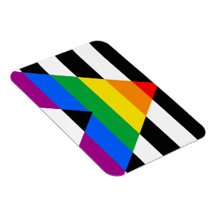 LGBTQ+ Ally Flag Magnet