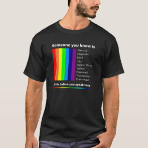 LGBTQ ALLY GAY PRIDE SHIRT RAINBOW FLAG PRIDE 2023