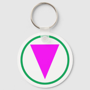 LGBTQ ally. Key Ring