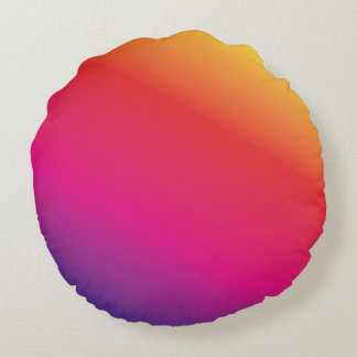 LGBTQ Amazing Fab Fun Round Cushion