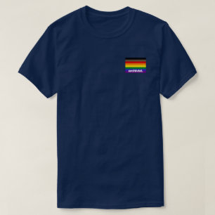 Lgbtq Archivist Progress Pride Flag T-Shirt