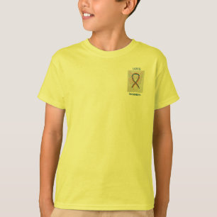 LGBTQ Awareness Rainbow Ribbon Angel Tee