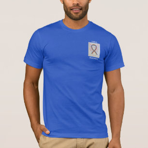 LGBTQ Awareness Rainbow Ribbon Angel Tee