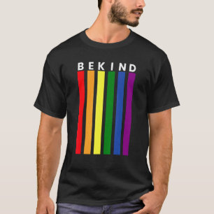 Lgbtq Be Kind Be You Lgbt Ally Rainbow Pride Lgbt T-Shirt