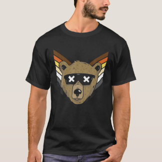 LGBTQ Bear For Gay Pride Month - Cool Sunglasses G T-Shirt