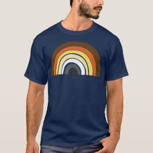 LGBTQ Bear Pride Flag  LGBTQIA+ Rainbow Bear  T-Shirt