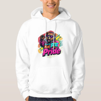LGBTQ BearDJ VintageVibes Hoodie