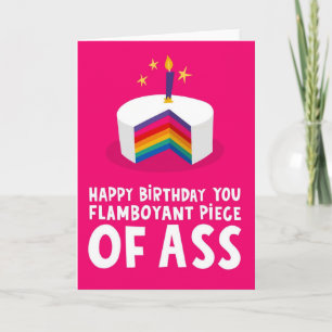 LGBTQ Birthday Card 