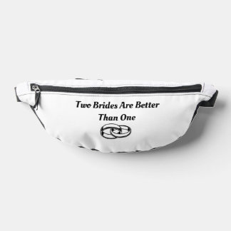 LGBTQ Brides Fanny Pack