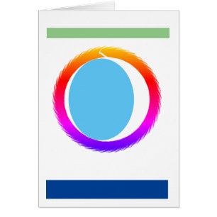 LGBTQ+ Buddhist Enso Math Card