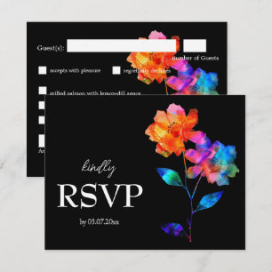🌈 LGBTQ Budget with menu Petals & Pride