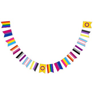 LGBTQ+ Bunting Bunting