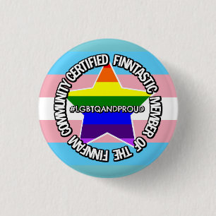 (LGBTQ) Certified FinnFam Member Badge