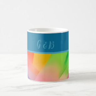 lgbtq colourful rainbow  coffee mug