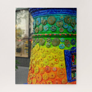 LGBTQ+ Colours Jigsaw Puzzle