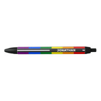 LGBTQ Customisable Name Gay Pride Flag Rainbow