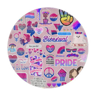 LGBTQ Cutting board