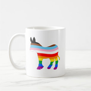 LGBTQ Democrat Coffee Mug