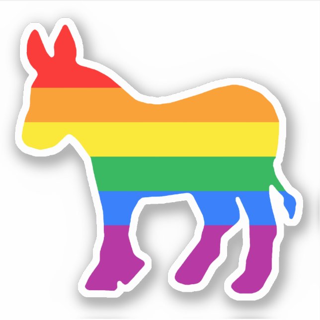 LGBTQ Democrat Pride (Front)