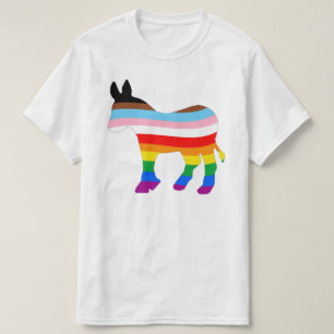 LGBTQ Democrat T-Shirt