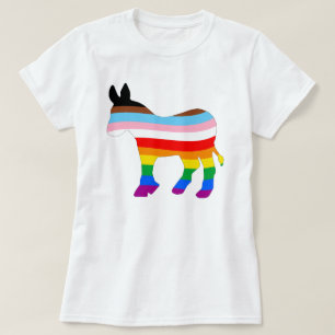 LGBTQ Democrat T-Shirt