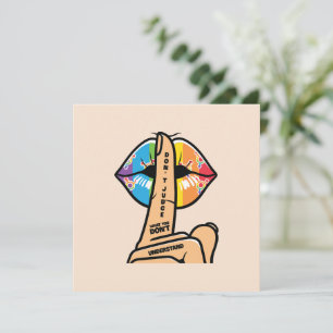 LGBTQ - Don't Judge What You Don't Understand