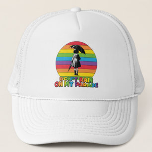 LGBTQ - Don't Rain On My Parade Trucker Hat