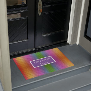 LGBTQ+ DOORMAT