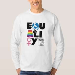 LGBTQ Equality Hurts No One T-Shirt