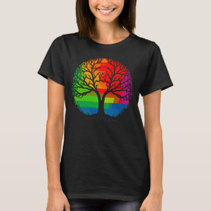 LGBTQ+ equality tree T-Shirt