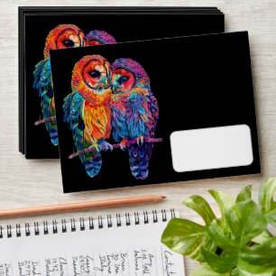 🌈  LGBTQ  Eternal Unity wedding  Envelope