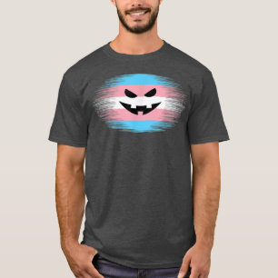 LGBTQ Fall Halloween Transgender Pumpkin Jack O La T-Shirt