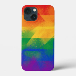 LGBTQ Flag Colours iPhone 13 Mini Case