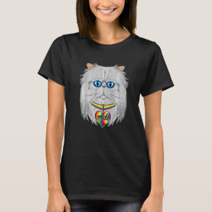 Lgbtq Flag I Gay Pride Flag I Persian Cat T-Shirt
