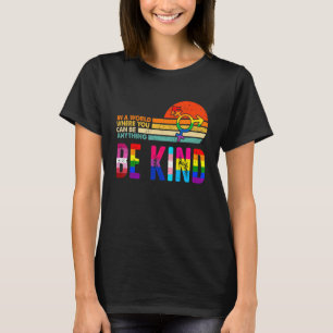 Lgbtq Flags Be Kind Vintage Tees Genderqueer Gay P